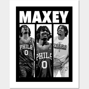 Tyrese Maxey Basketball 4 Posters and Art